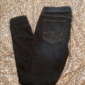 Silvers skinny jean